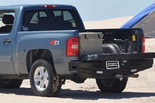 Ranch Hand® SBC08HBLSL Sport Series Back Bumper For GMC Sierra 1500