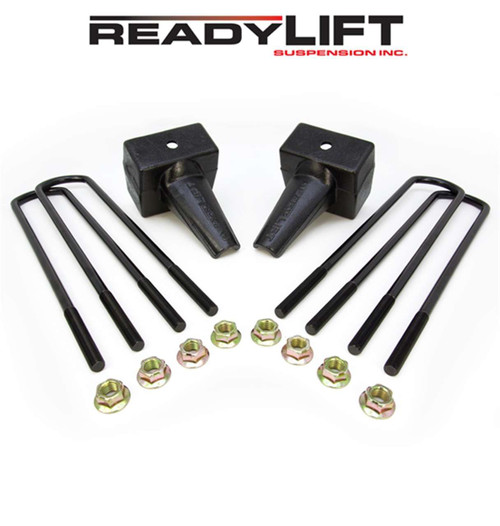 ReadyLift® 66-2025 Rear Block Kit 5" Ford F-350 Super Duty