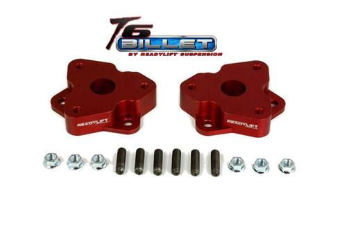 ReadyLift® T6-1030-R T6 Billet Front Leveling Kit 2" Front Dodge Ram 1500