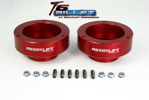 ReadyLift® T6-1090-R T6 Billet Front Leveling Kit 2" Front Ram 3500