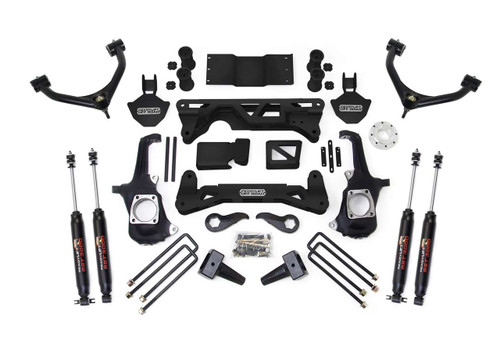 ReadyLift® 44-3070 Big Lift Kit w/Shocks 7-8" GMC Sierra 1500