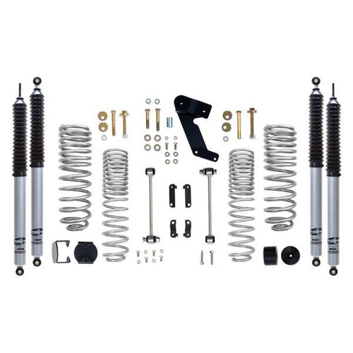 Rubicon Express RE7141PM Progressive Coil Lift Kit w/Shocks 2.5" Wrangler ~