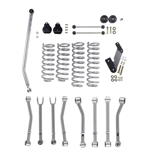Rubicon Express® RE7140 Coil Lift Kit 2.5" Jeep Wrangler