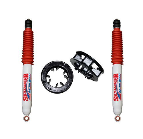 Skyjacker® R1325MS-N 2" Aluminum Spacer Leveling Kit w/Shocks Ram 2500