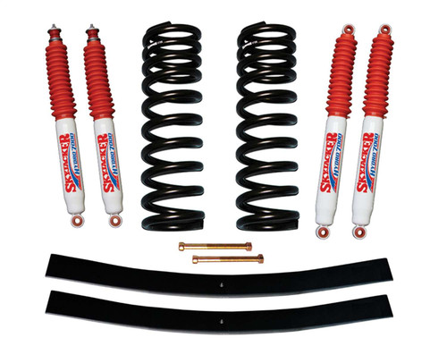 Skyjacker 172EBK-H 1.5-2" Suspension Lift Kit w/Shock Ford Bronco