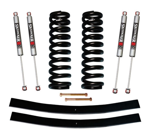 Skyjacker 174EPK-M 4" Suspension Lift Kit w/Shock Ford F-100 ^