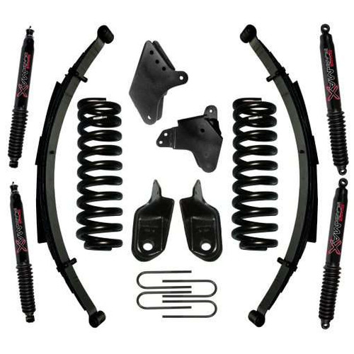 Skyjacker 184BKS-B 4" Suspension Lift Kit w/Shock Ford Bronco