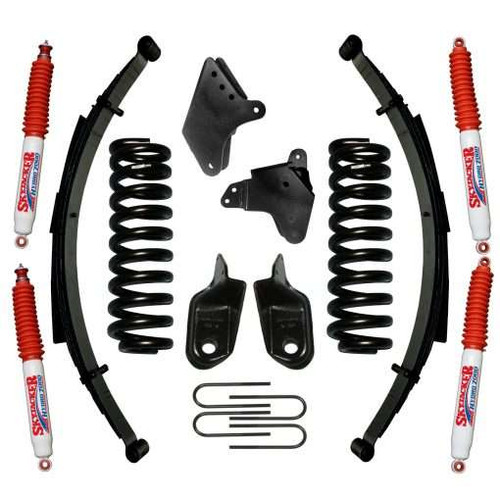 Skyjacker 184BKS-H 4" Suspension Lift Kit w/Shock Ford Bronco