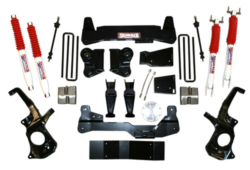 Skyjacker C11781K-R 7" Suspension Lift Kit w/Shock Chevy Silverado 2500