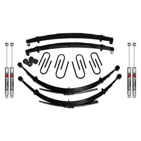 Skyjacker C180AKSD8-M 8" Suspension Lift Kit w/Shock Chevy V10 Suburban