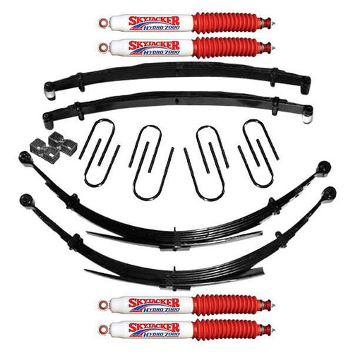 Skyjacker C180AKSS8-H 8" Suspension Lift Kit w/Shock Chevy V10 Suburban