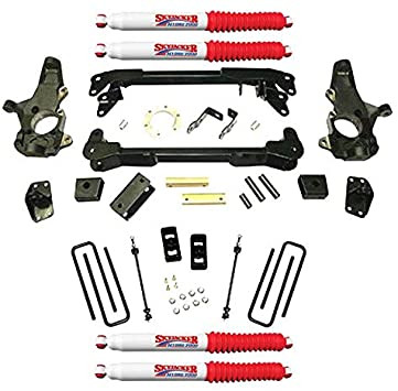 Skyjacker C9381K-H 3" Suspension Lift Kit w/Shock Chevy Silverado 2500