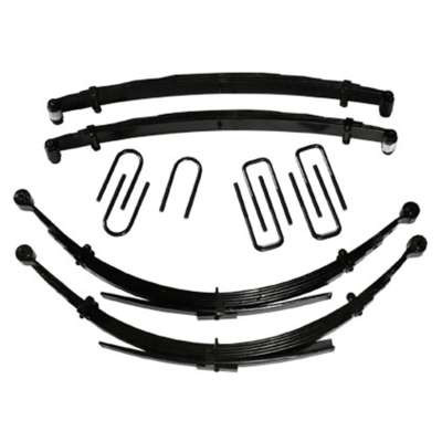 Skyjacker D192CDKS-B 1" Front .5" Rear Suspension Lift Kit w/Shock W250