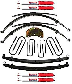 Skyjacker F860MKS-N 5-6" Suspension Lift Kit w/Shock Ford F-250 HD
