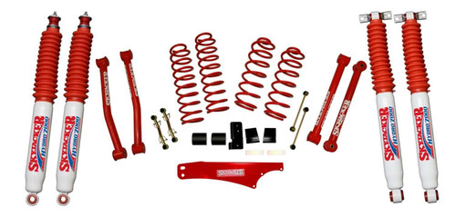 Skyjacker JK2501KCR-H 2.5-3.5" Suspension Lift Kit w/Shock Jeep Wrangler ^