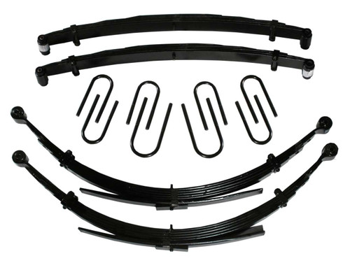 Skyjacker® C140BKSD 4" Suspension Lift Kit Chevrolet K20