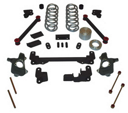 Skyjacker® C9331K 3" Suspension Lift Kit Chevrolet Avalanche 1500