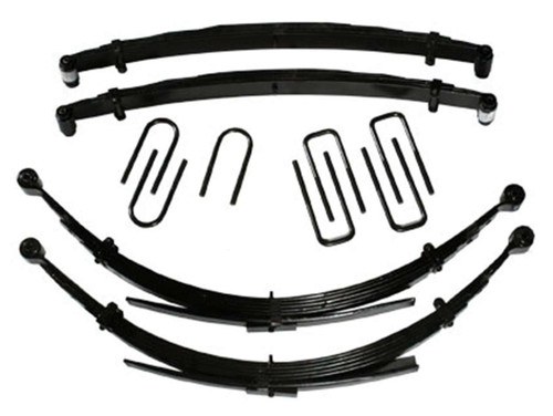 Skyjacker® D192CDKS 1" Front .5" Rear Suspension Lift Kit Dodge W250