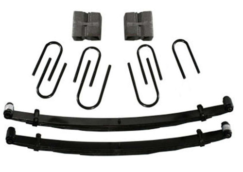 Skyjacker® D400CDK 4" Front 2" Rear Suspension Lift Kit Dodge W250