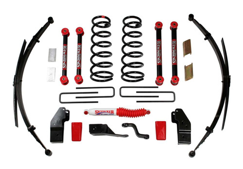 Skyjacker® D451KS 4-4.5" Standard Class 1 Suspension Lift Kit Ram 2500
