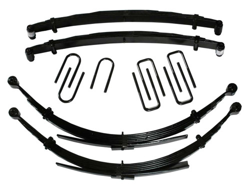 Skyjacker® D600CDKS 6" Front 4.5" Rear Suspension Lift Kit Dodge W250