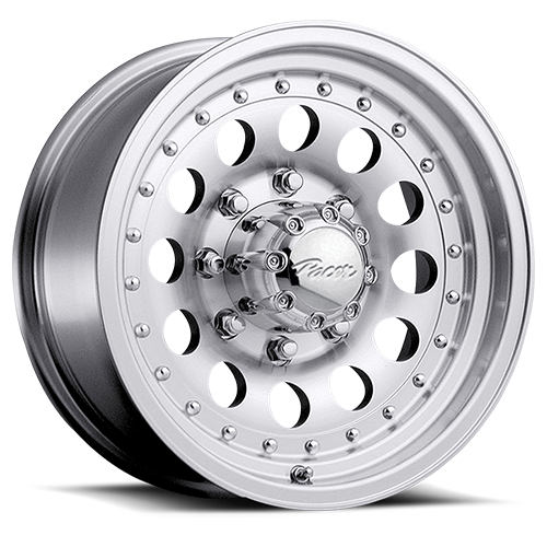 Pacer 162M Aluminum Mod Wheel 16x8 8x165.1 Machined -6mm | 162M-6882