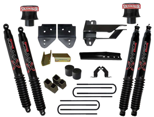 Skyjacker® F1740SPB 4" Suspension Lift Kit Ford F-250 Super Duty