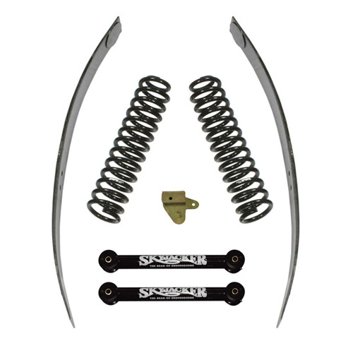 Skyjacker® JC351K 3" Standard Suspension Lift Kit Jeep Comanche