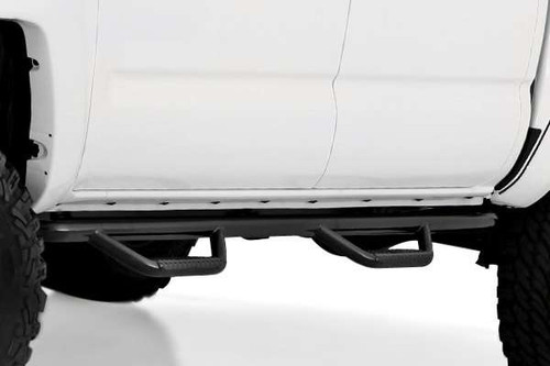 Smittybilt D1598CC N-Fab Nerf Step Wheel-To-Wheel Black Ram 1500