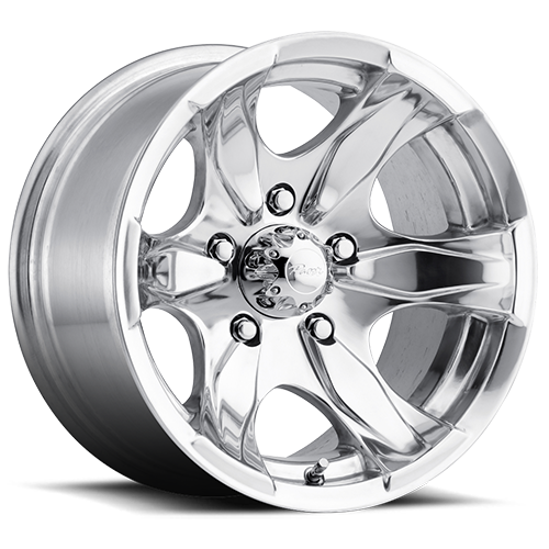 Pacer 187P Warrior Wheel 16x8 5x114.3 Polished 10mm | 187P-6865