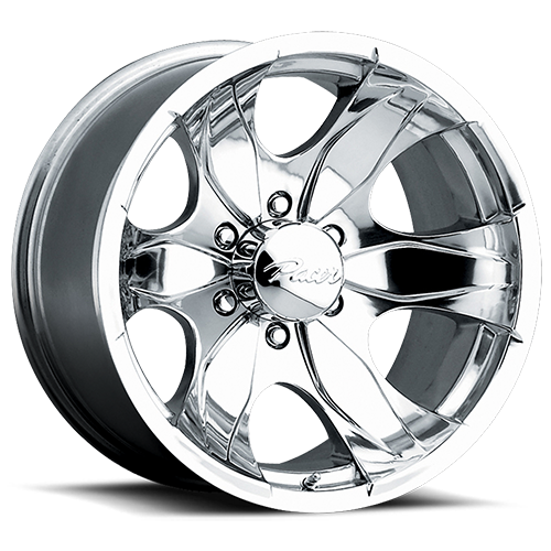 Pacer 187P Warrior Wheel 15x8 6x114.3 Polished -19mm | 187P-5886