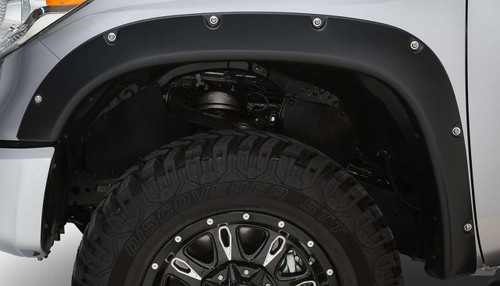 Stampede 8431-2 Ruff Riderz Fender Flare Black Set of 4 Toyota Tundra