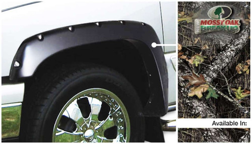 Stampede® 8427-2R Ruff Riderz Fender Flare Black Pair 78.8" Bed Sierra 1500