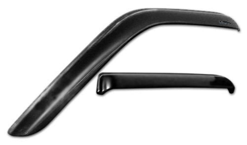 Stampede® 6121-2 Tape-Onz Sidewind Deflector 4 pc. Smoke Ford F-150