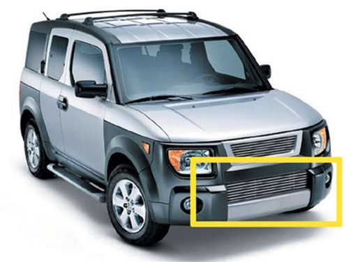 T-Rex® 25708 Billet Series Bumper Grille Insert Polished Honda Element