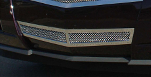 T-Rex® 55197 Upper Class Series Mesh Bumper Grille Insert Polished Cadillac CTS