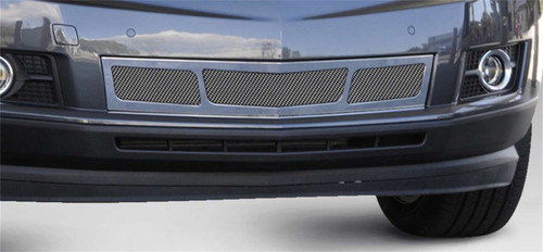 T-Rex® 57187 Upper Class Series Mesh Bumper Grille Overlay Chrome Cadillac SRX