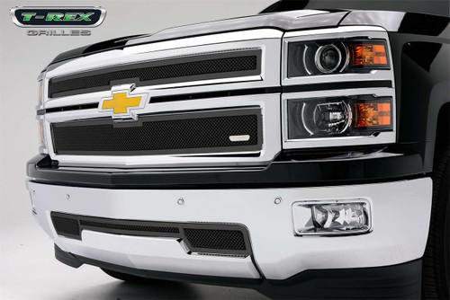 T-Rex® 51120 Upper Class Series Mesh Grille Black Chevrolet Silverado 1500
