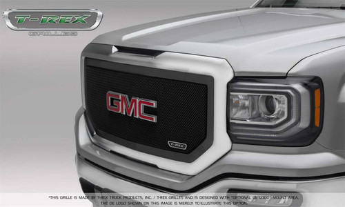 T-Rex® 51213 Upper Class Series Mesh Grille Black GMC Sierra 1500