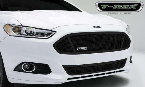 T-Rex® 51531 Upper Class Series Mesh Grille Polished Ford Fusion