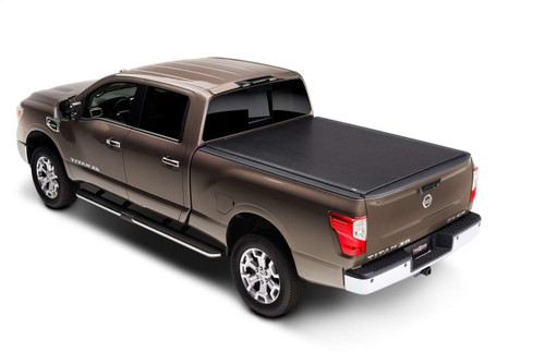 Truxedo® 509001 Lo Pro QT Tonneau Cover Black Nissan Titan 98.5" Bed