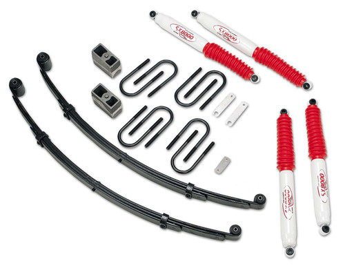 Tuff Country® 12732KN Lift Kit w/Shock 2" Chevrolet S10 Blazer