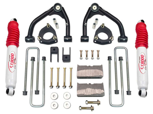 Tuff Country® 14059KN Lift Kit w/Shock 4" Front 2" Rear GMC Sierra 1500