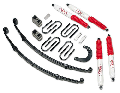 Tuff Country® 14611KN Lift Kit w/Shock 4" Front 5" Rear Chevrolet K10 Pickup