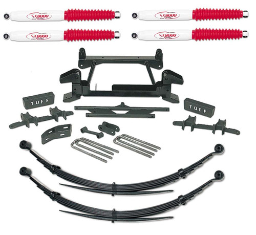 Tuff Country® 14812KN Lift Kit w/Shock 4" Chevrolet K1500