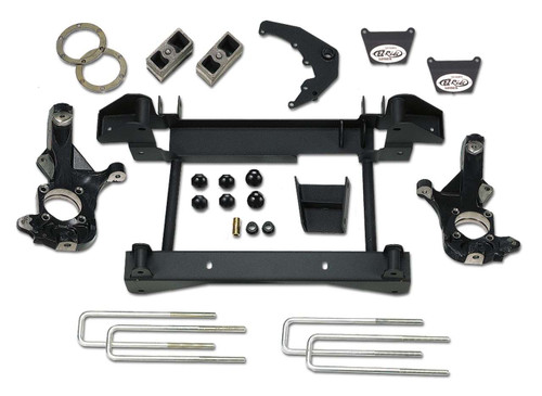Tuff Country® 14958 Lift Kit 4" Front 3" Rear Chevrolet Silverado 1500 HD