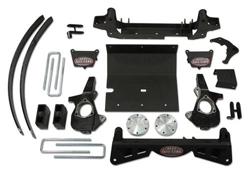 Tuff Country® 14959 Lift Kit 4" Front 3" Rear GMC Sierra 1500