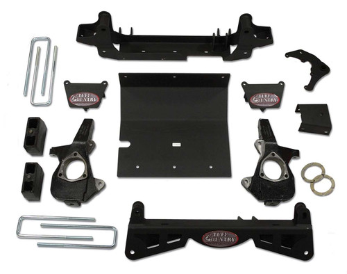 Tuff Country® 14994 Lift Kit 4" Front 2" Rear Chevrolet Silverado 3500 Classic