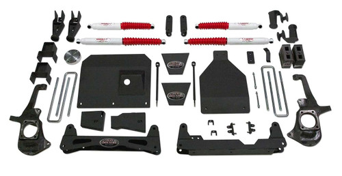 Tuff Country® 16090KN Lift Kit w/Shock 6" Front 5" Rear GMC Sierra 3500 HD