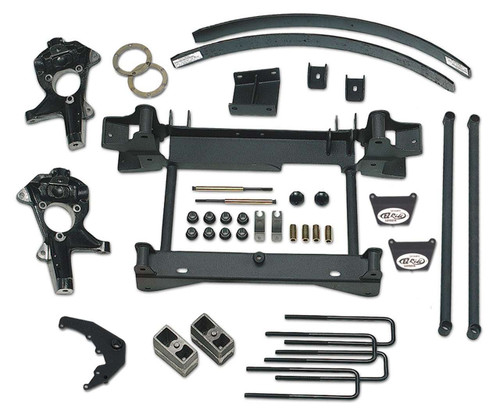 Tuff Country® 16955 Lift Kit 6" Front 5" Rear Chevrolet Silverado 1500